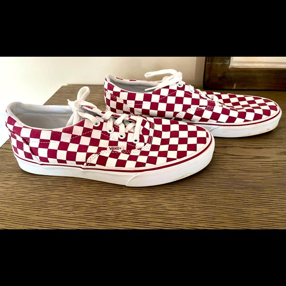 VANS Authentic Women's Checkered Skate Shoes - Picture 1 of 6